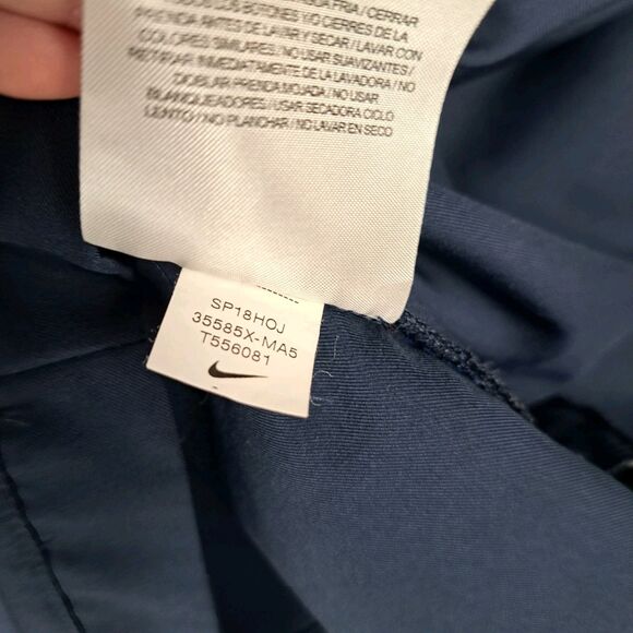 Nike Baseball Seattle Mariners Mens XL Navy Windbreaker Long Sleeve Shirt - Picture 8 of 14